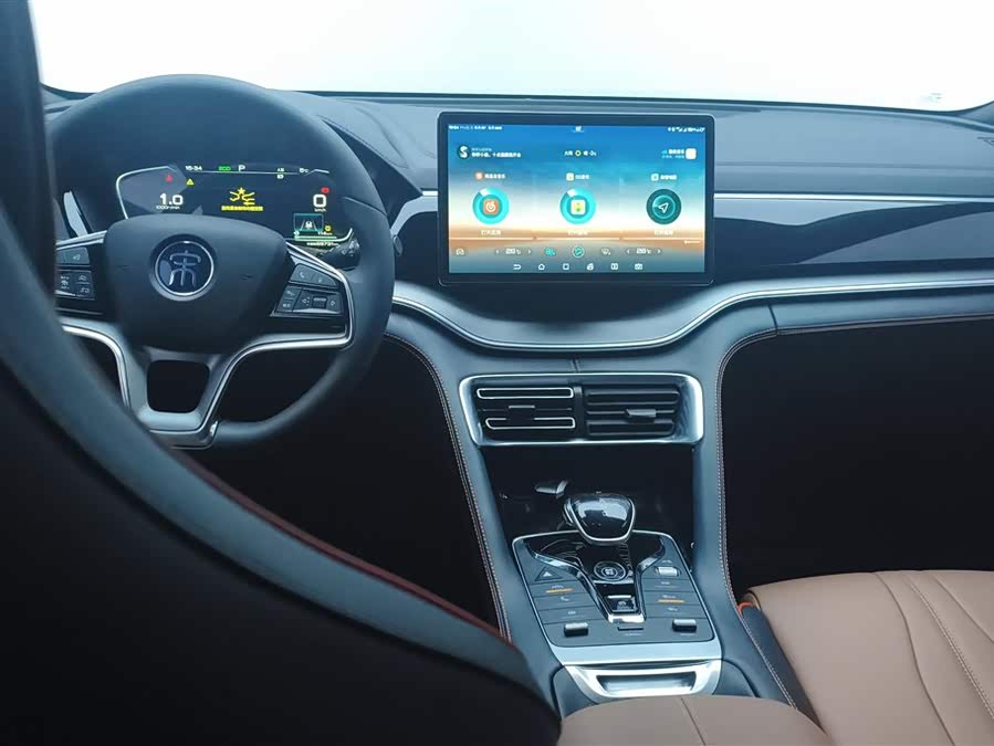 BYD Song Plus 2021 car image #13