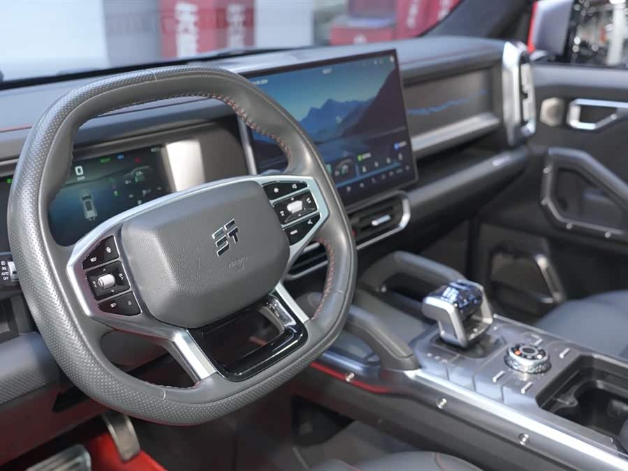 Jetour T2 2024 car image #13