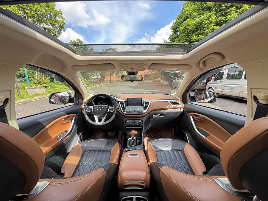 Soueast DX7 2017 car image #13