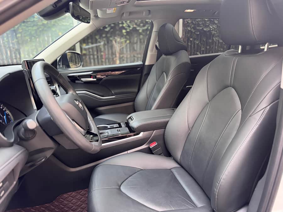 丰田 汉兰达 2021 汽车图片 #13