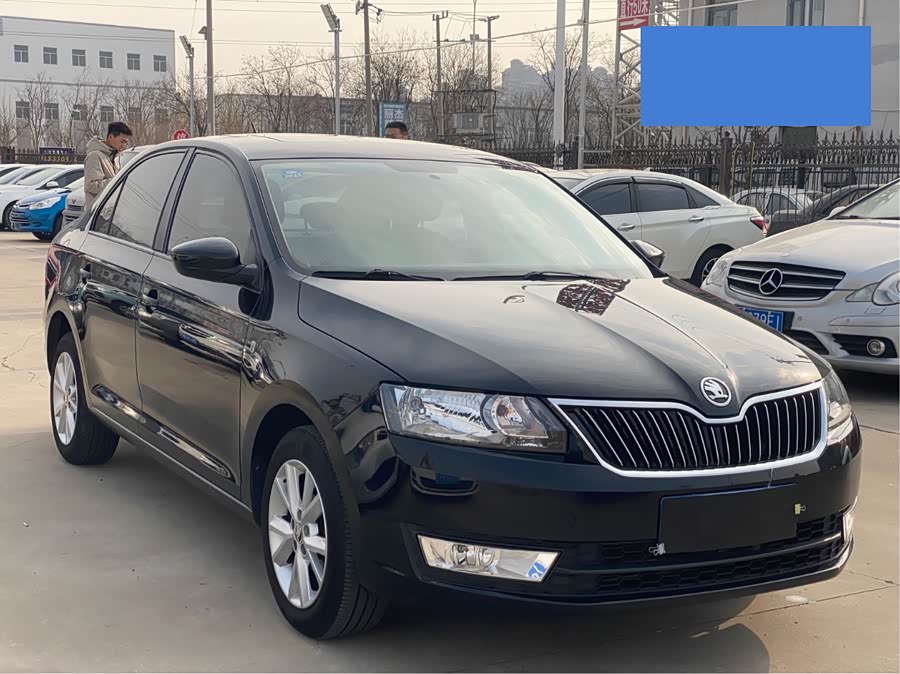 Skoda Rapid 2013 car image #13