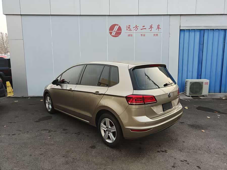 大众 高尔夫·嘉旅 2017 汽车图片 #13