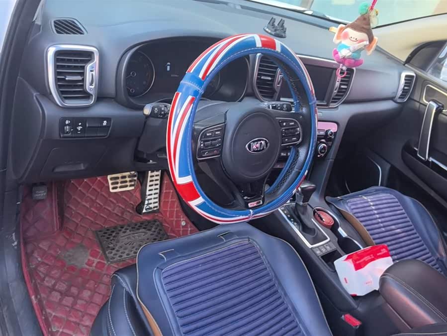 Kia KX5 2016 car image #13