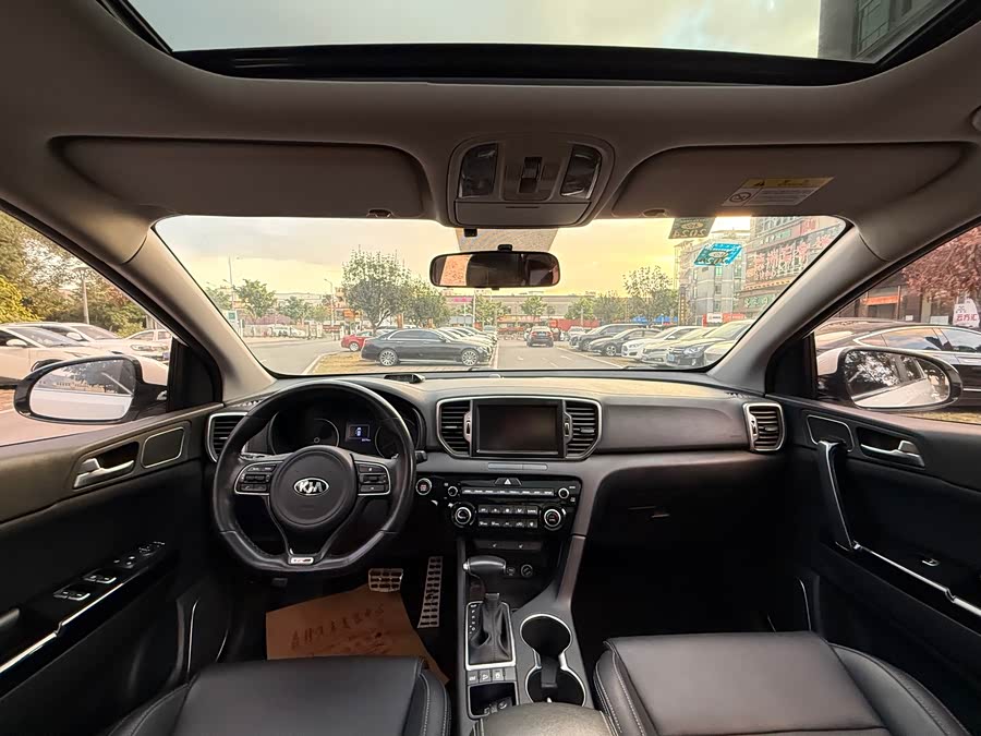 Kia KX5 2016 #13 Kia KX5 2016 car image #13