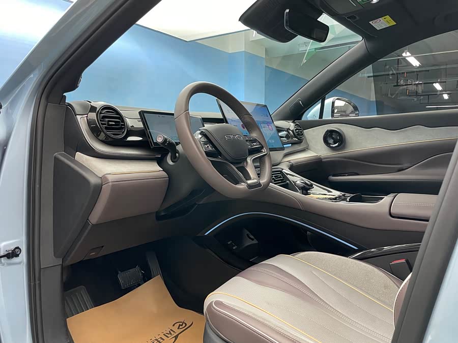 BYD Frigate 07 2023 #13 BYD Frigate 07 2023 immagine di auto #13