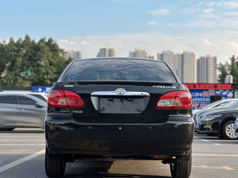 Toyota Corolla (Classic) 2006 immagine di auto #13