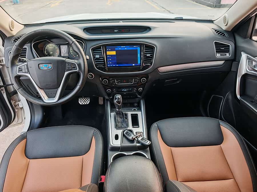 GEELY Vision X6 2018 image de voiture #13