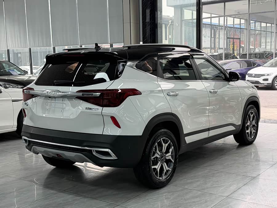 起亚 KX3傲跑 2021 汽车图片 #13