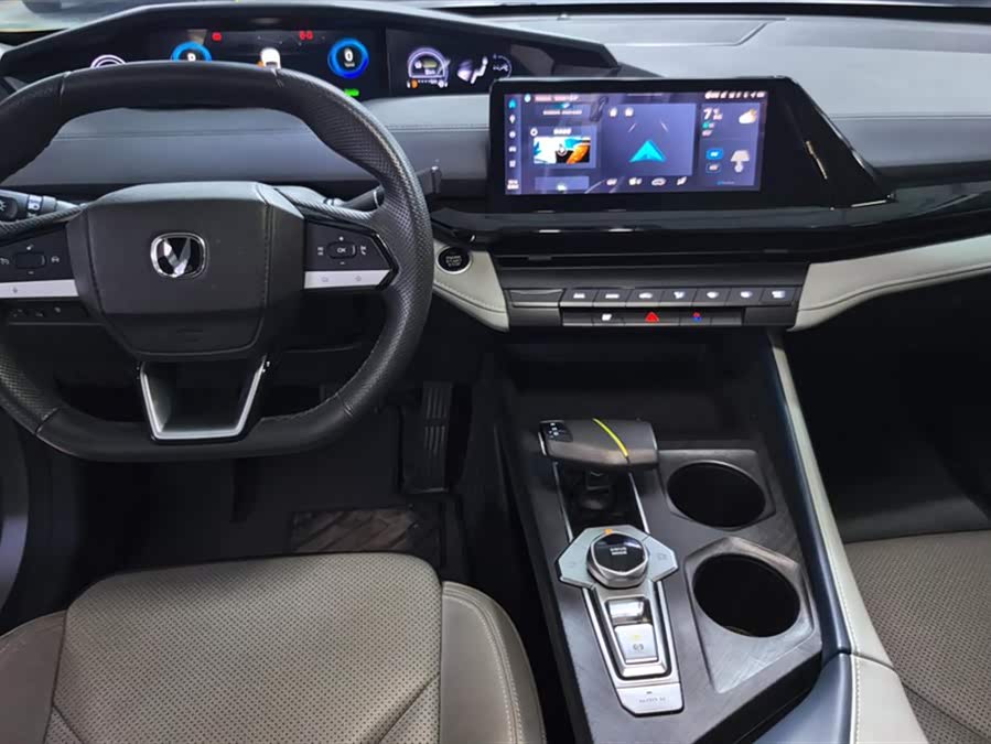 Changan UNI-V iDD 2023 car image #13