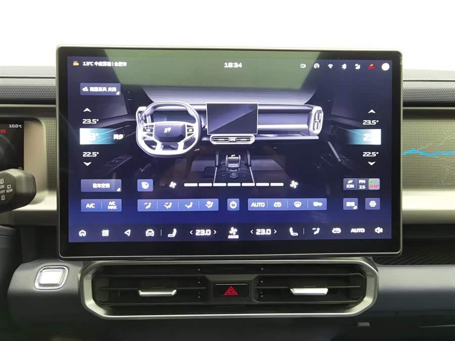 Jetour Shanhai T2 2024 car image #13
