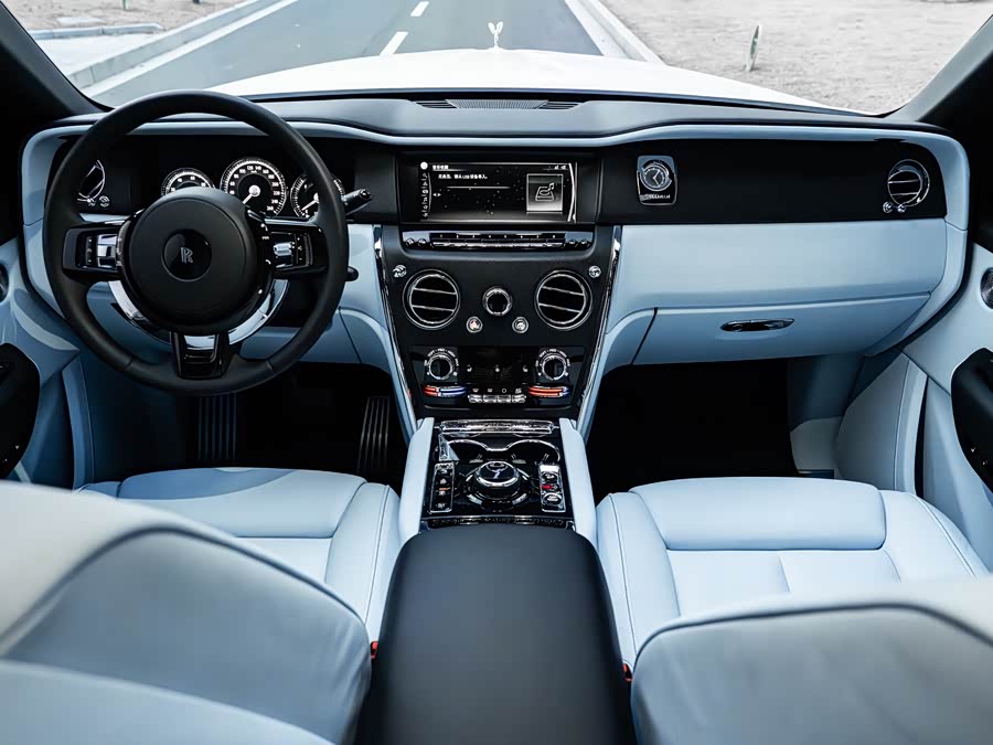 劳斯莱斯 库里南 2021 汽车图片 #13