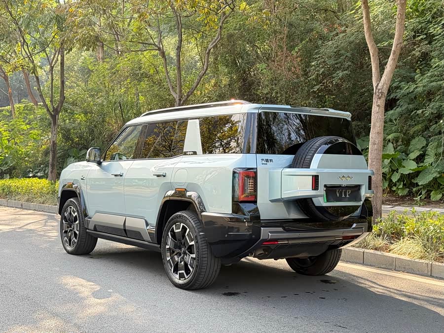 方程豹 豹8 2024 汽车图片 #13