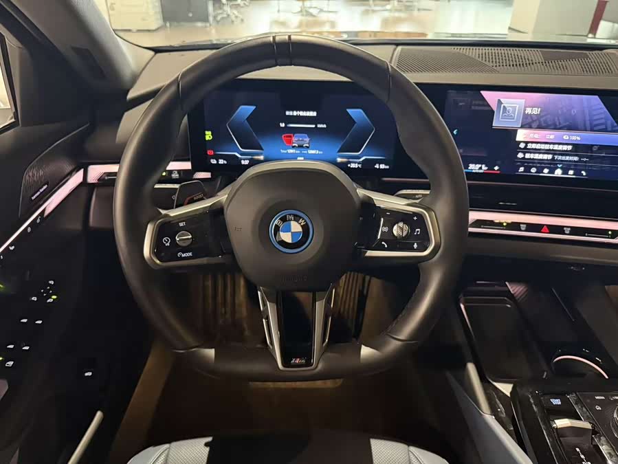 BMW i5 2024 #13 BMW i5 2024 car image #13