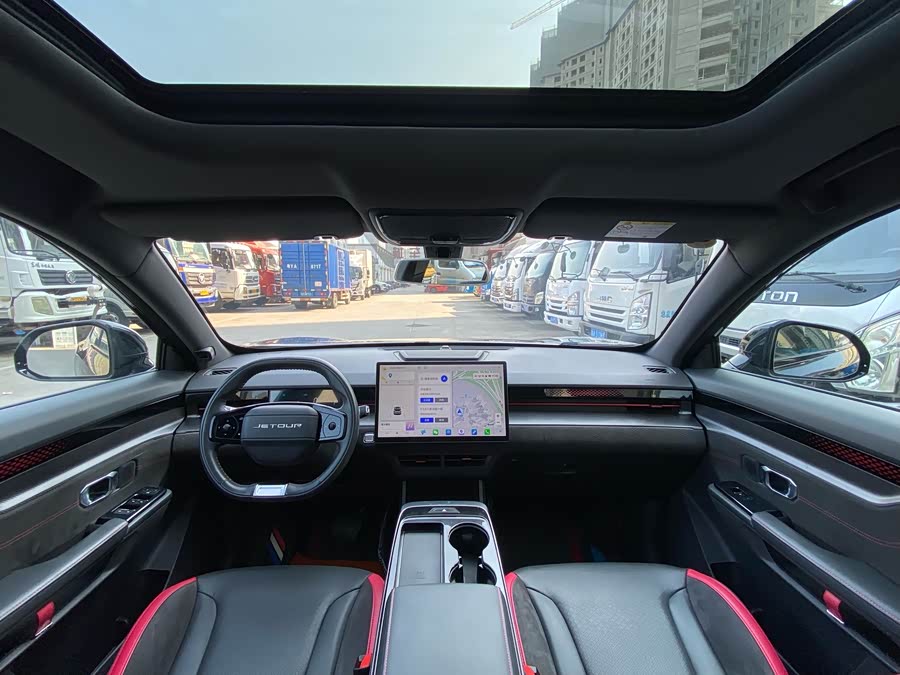 Jetour Dashing 2023 car image #13