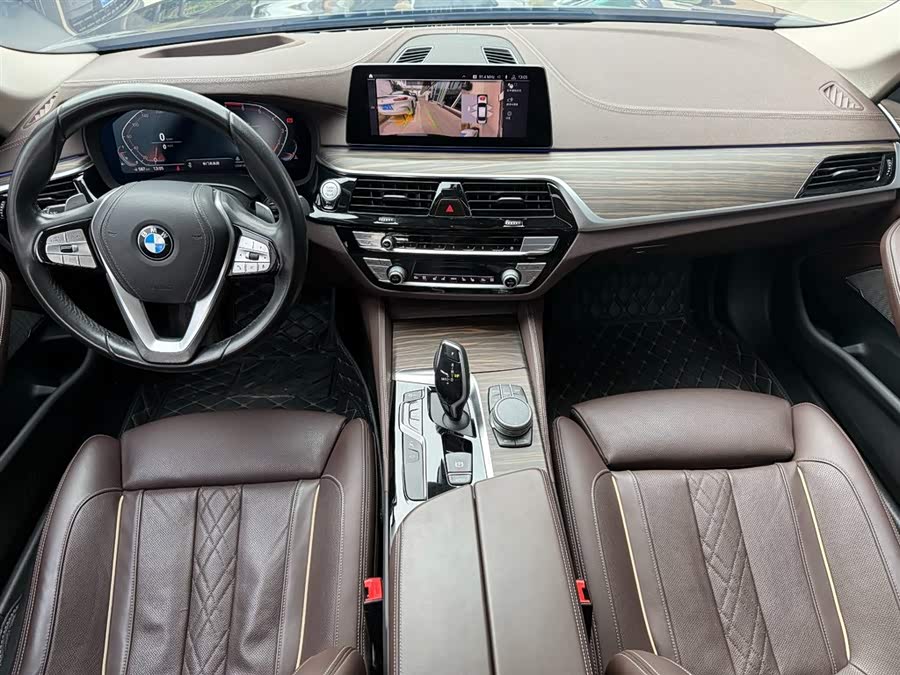 BMW 5 Series 2020 car image #13
