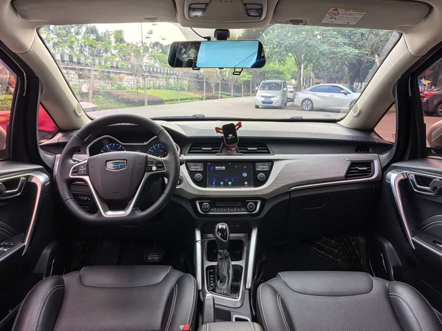 GEELY Vision X3 2019 car image #13