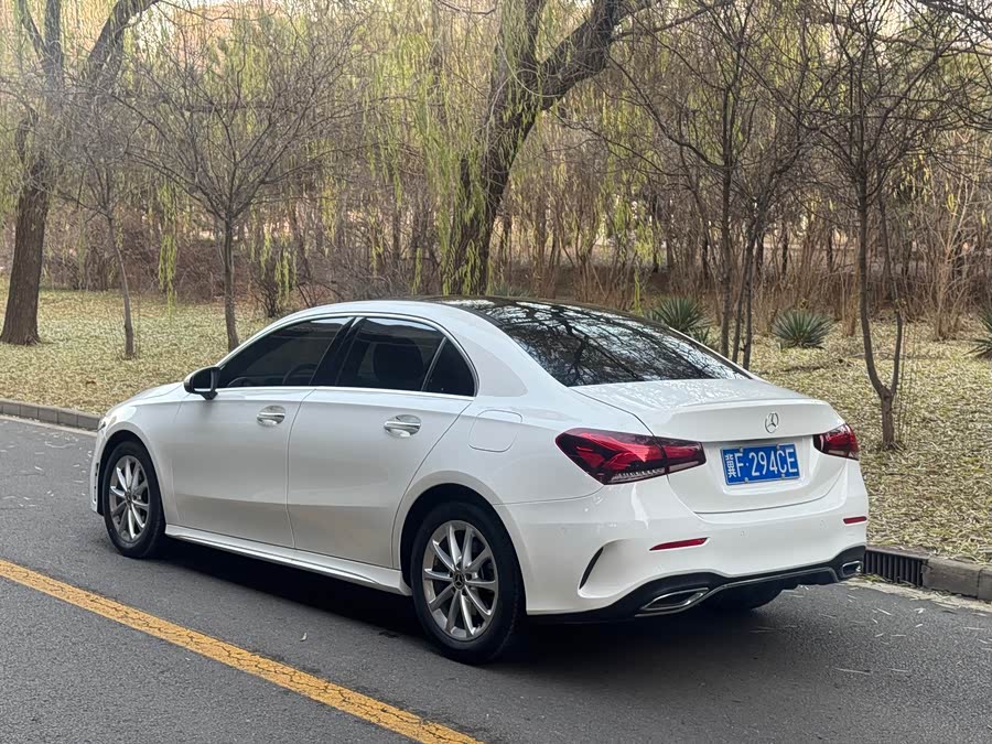 Mercedes-Benz A Class 2021 car image #13