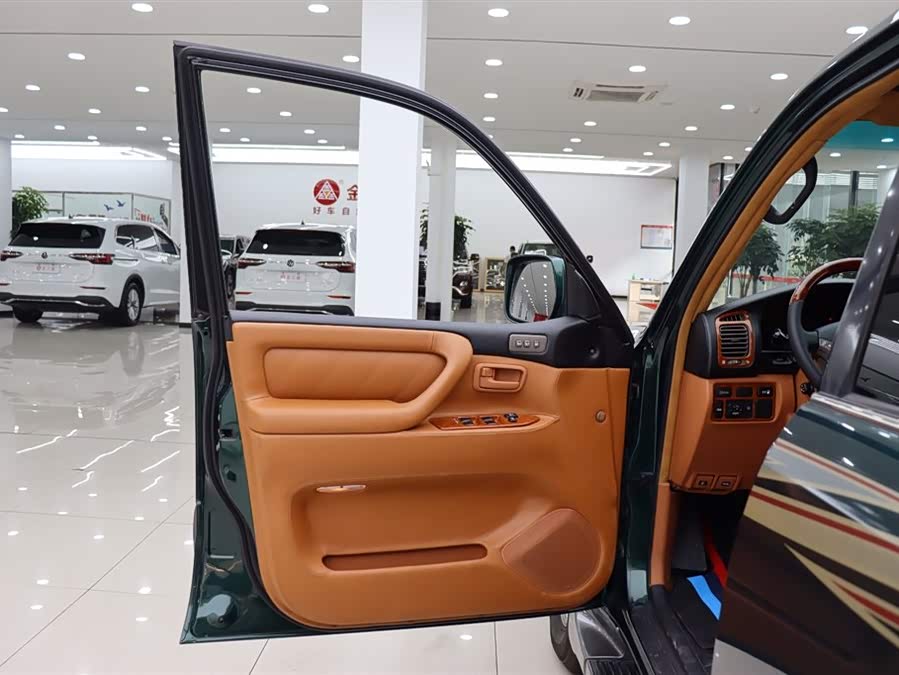 Toyota Land Cruiser 2008 car image #13