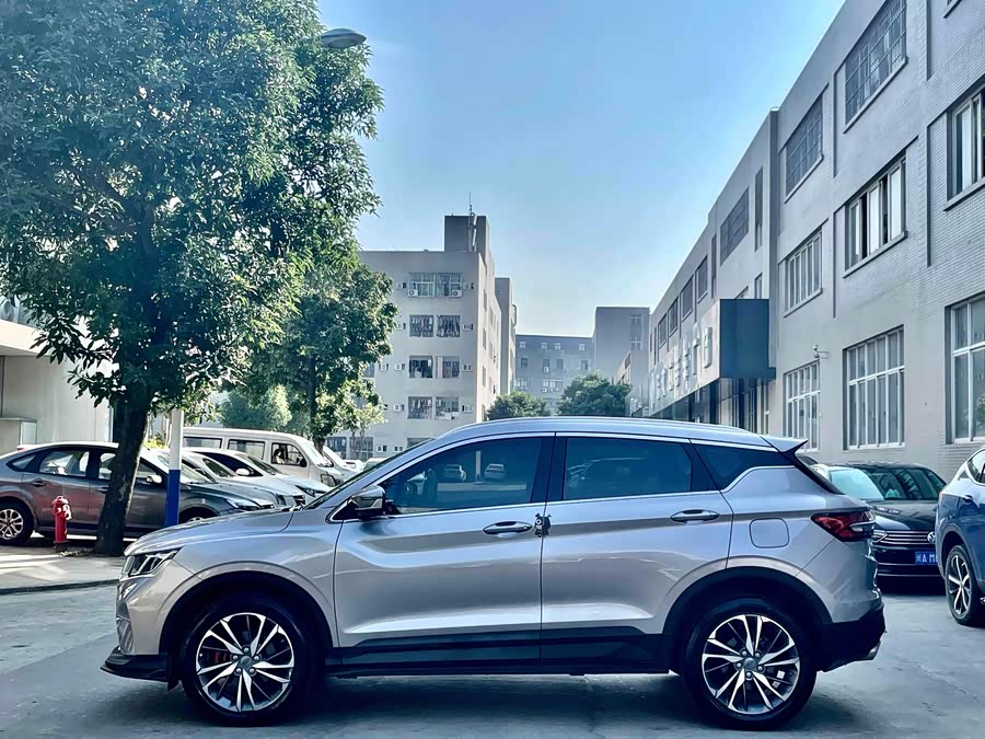 GEELY Coolray 2020 car image #13