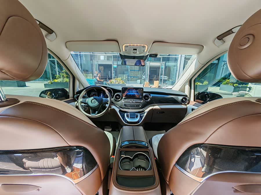 Mercedes-Benz V Class 2019 #13 Mercedes-Benz V Class 2019 immagine di auto #13