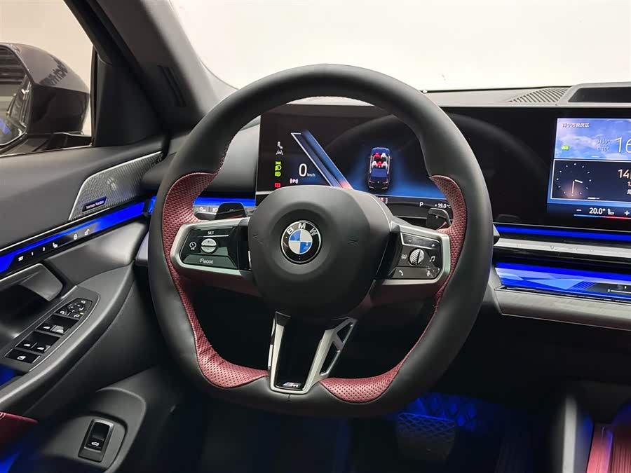 BMW 5 Series 2024 #13 BMW 5 Series 2024 car image #13