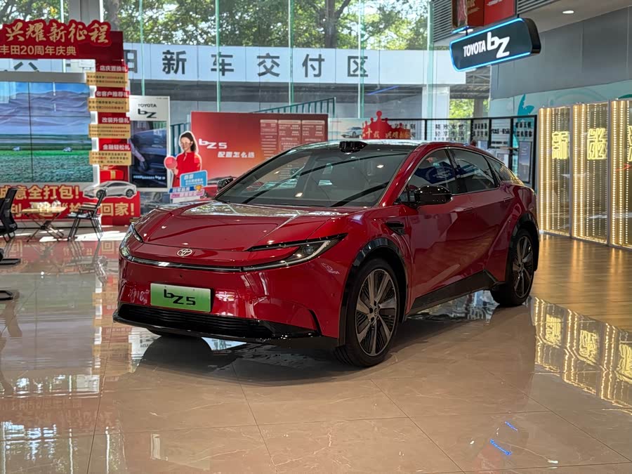 Toyota bZ5 2025 car image #13