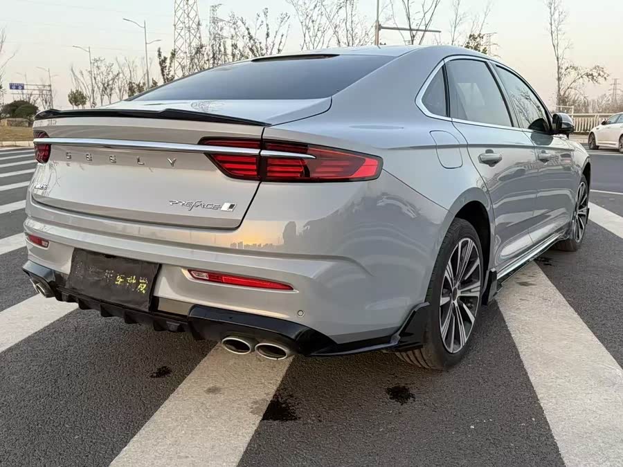 GEELY Preface 2025 #13 GEELY Preface 2025 car image #13