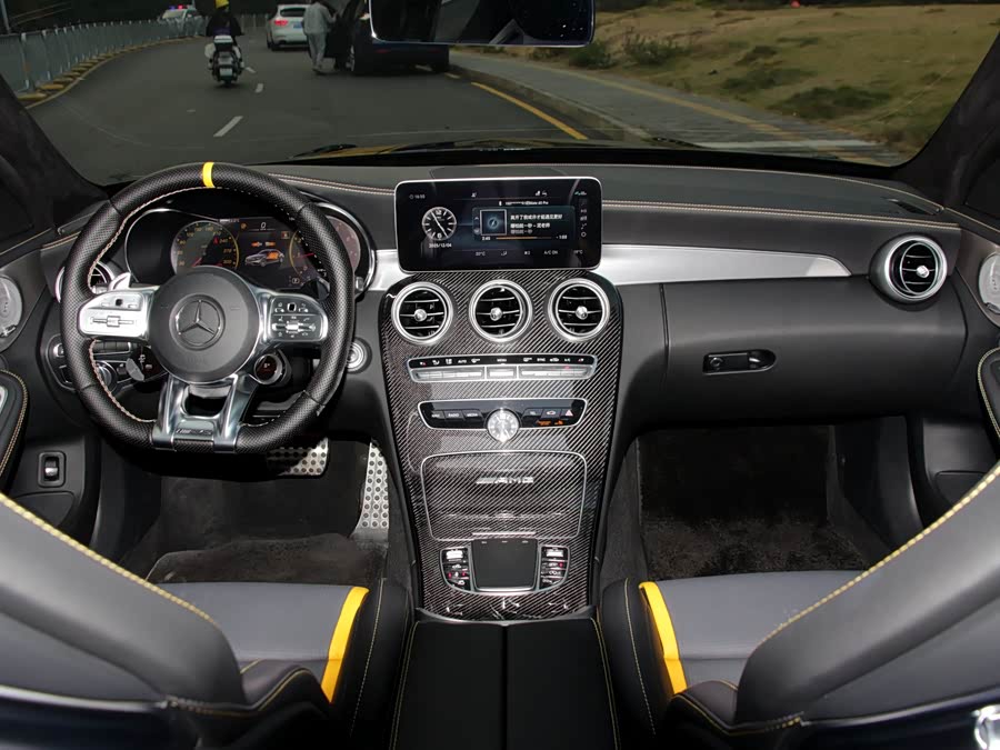 Mercedes-Benz C AMG 2021 car image #13