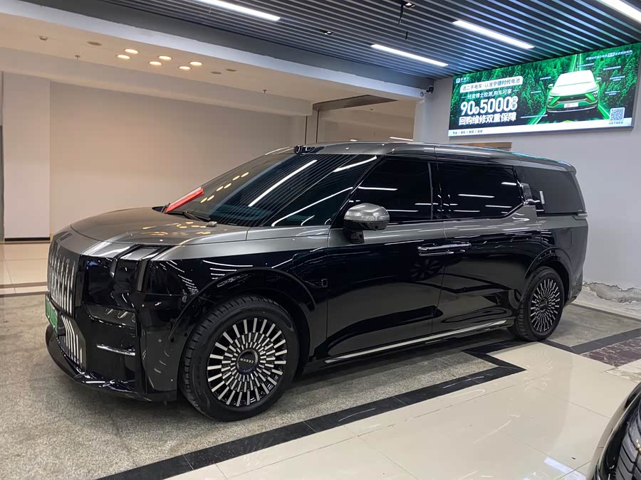 极氪 极氪009 2024 汽车图片 #13