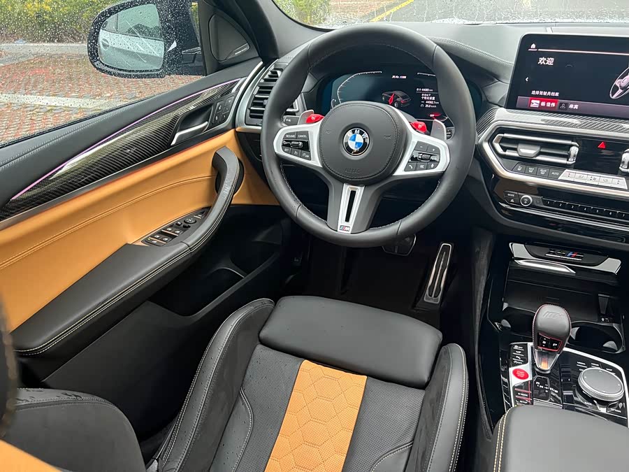 BMW X4 M 2023 car image #13