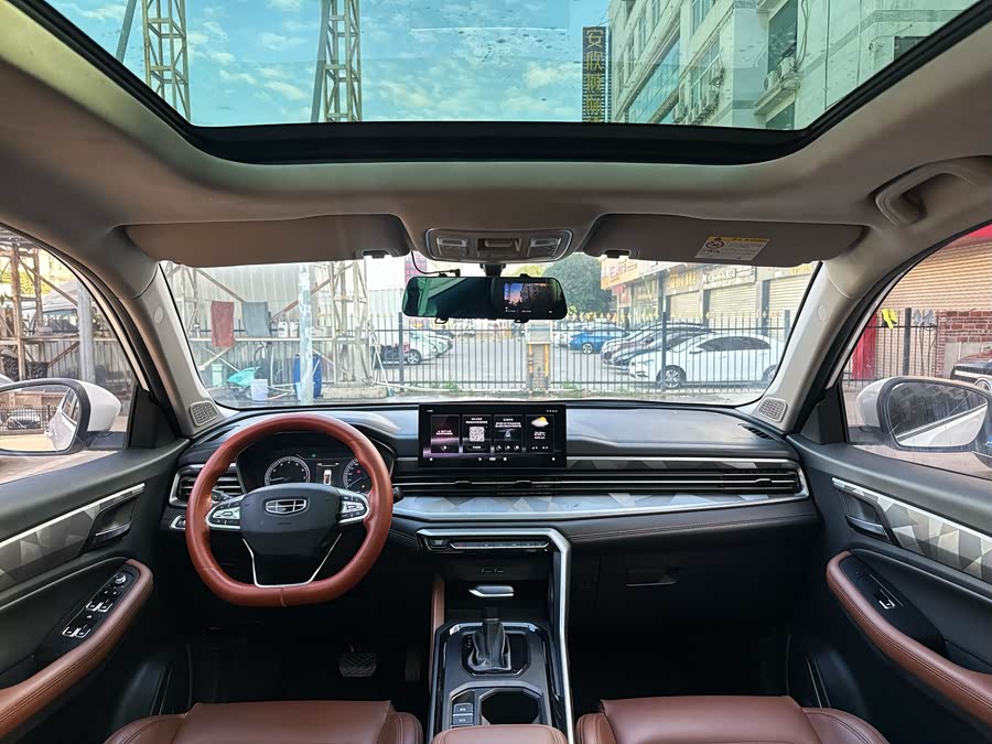 吉利汽车 远景X6 2021 汽车图片 #13