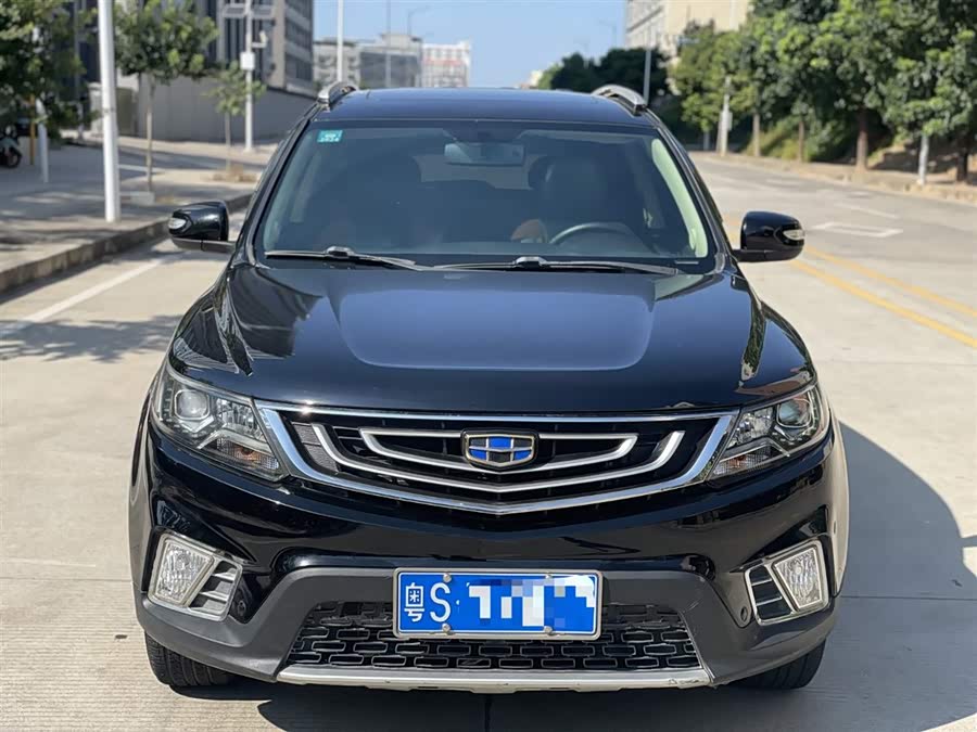 GEELY Vision X6 2016 car image #13