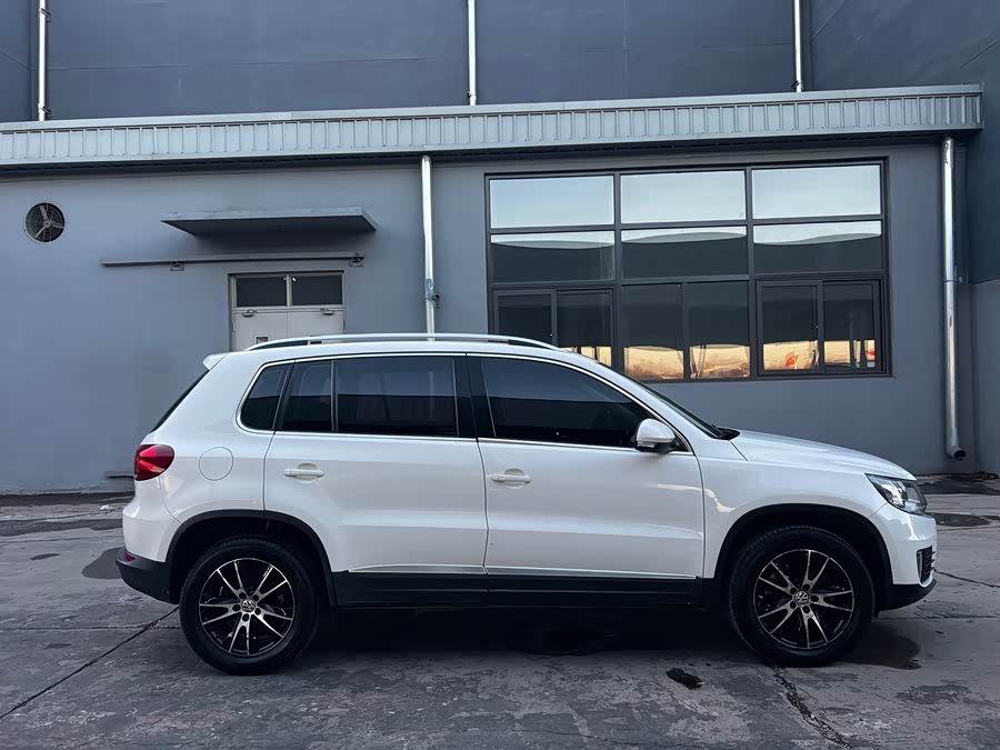 Volkswagen Tiguan 2015 car image #13