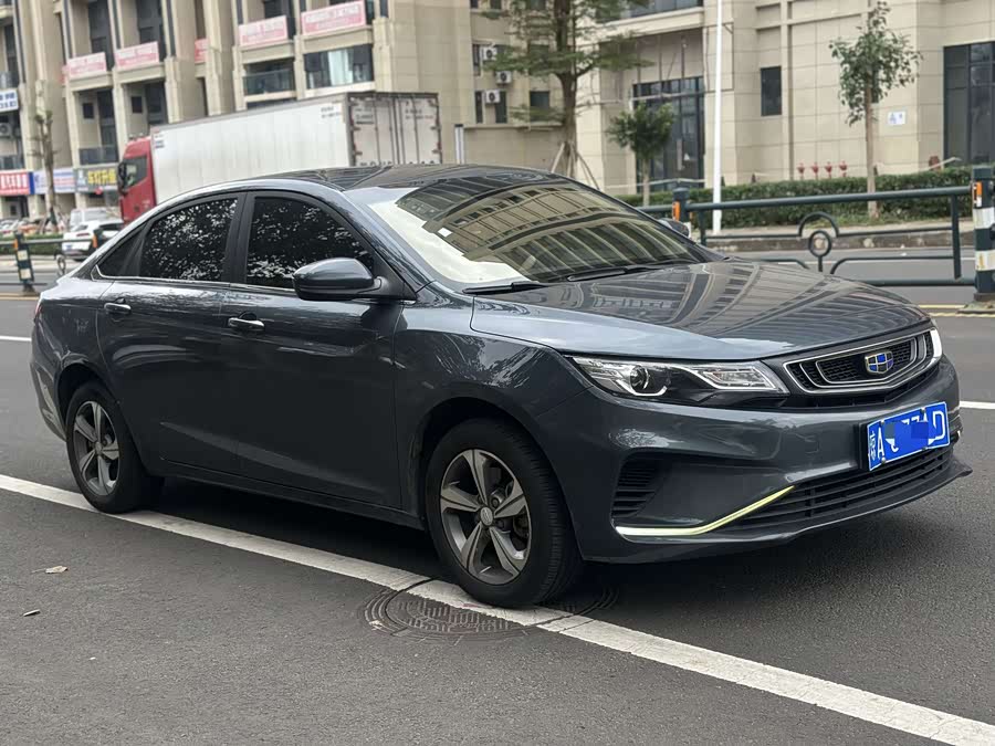 GEELY Emgrand GL 2018 #13 GEELY Emgrand GL 2018 car image #13