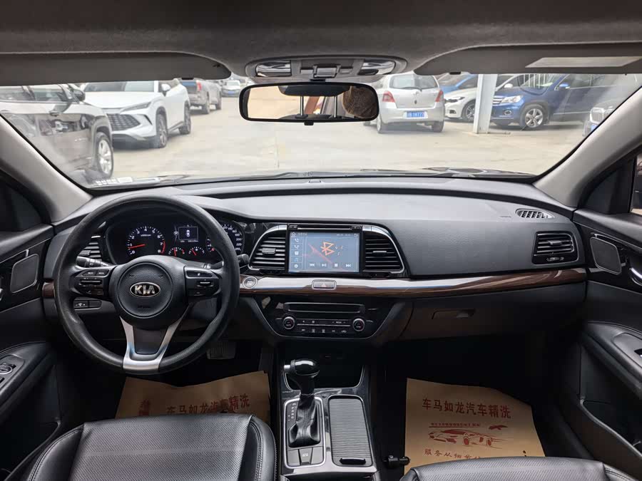 起亚 起亚K4 2014 汽车图片 #13