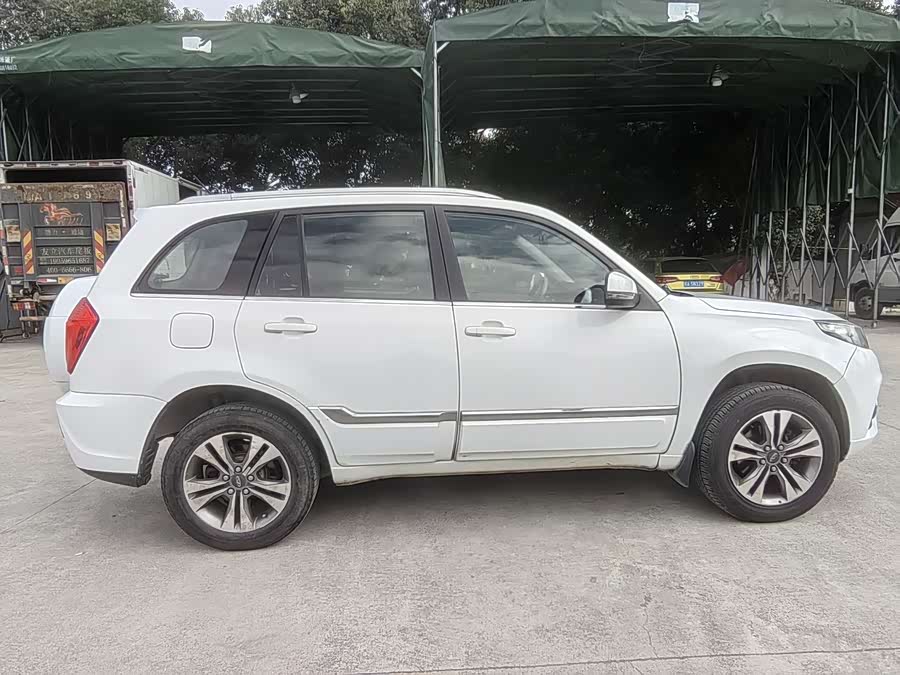Chery Tiggo 3 2014 car image #13