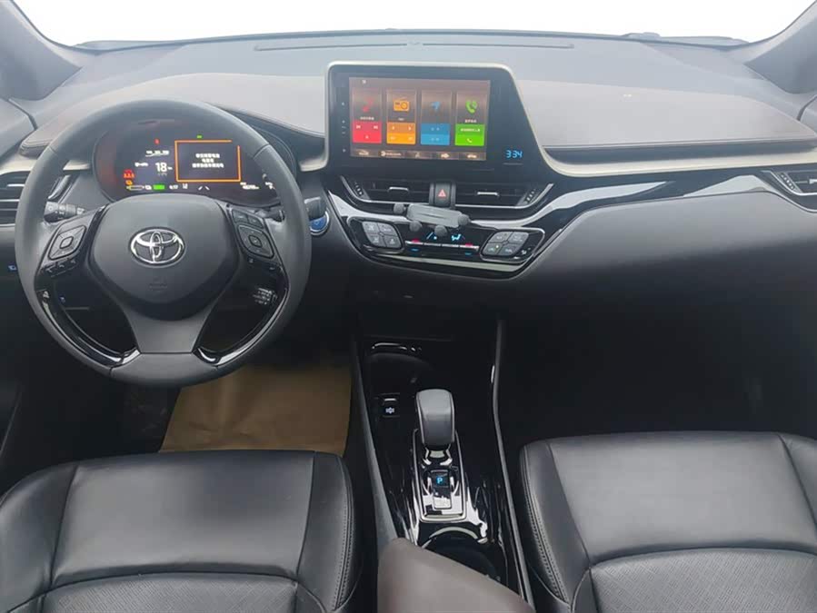 Toyota C-HR EV 2021 immagine di auto #13