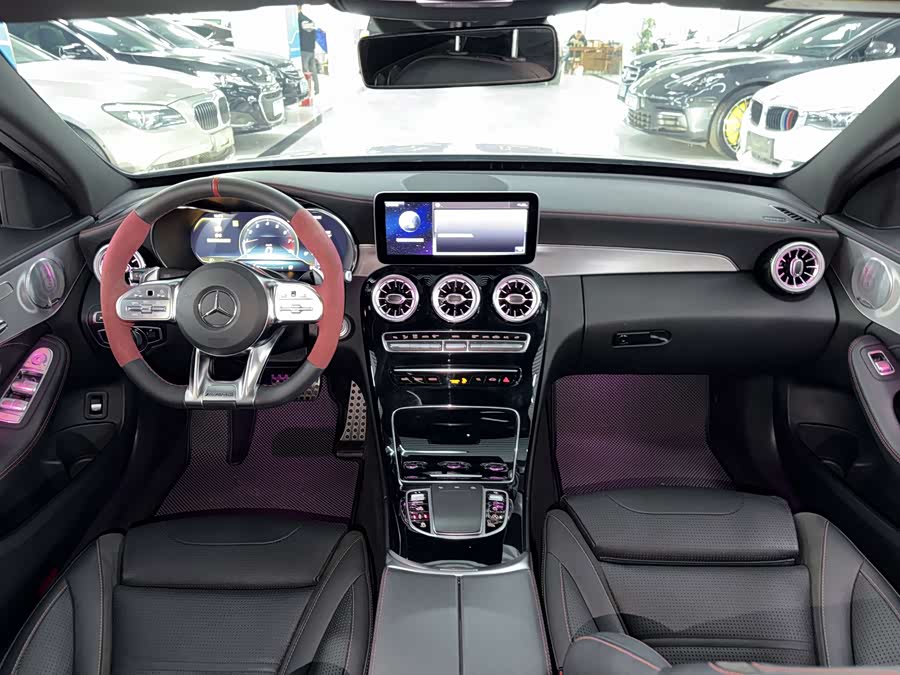 Mercedes-Benz C AMG 2019 immagine di auto #13