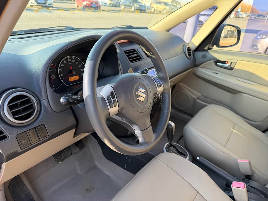 铃木 天语 SX4 2009 汽车图片 #13