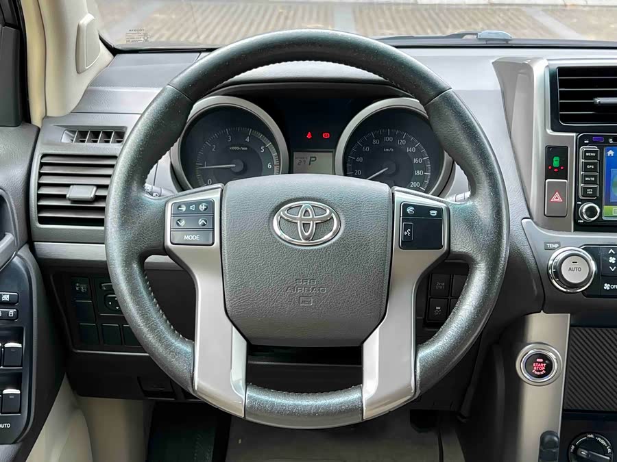 Toyota Prado (Imported) 2012 car image #13