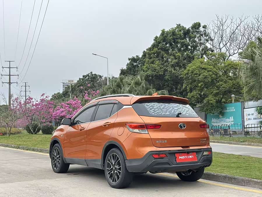 Soueast DX3 2018 imagen de coche #13