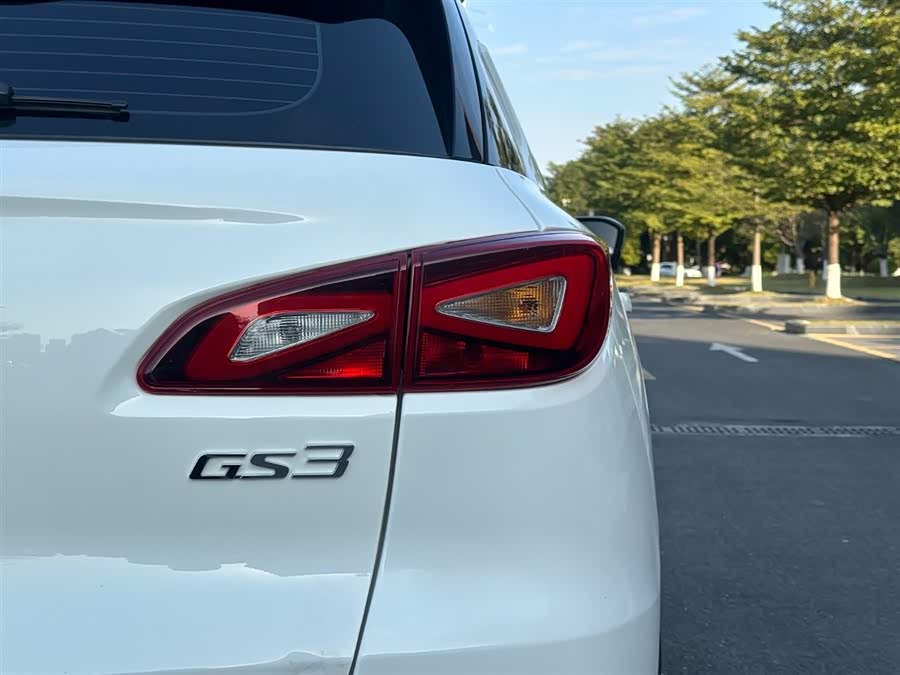 GAC Trumpchi GS3 2019 car image #13