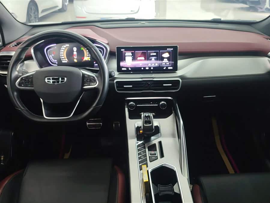 GEELY Coolray 2021 car image #13