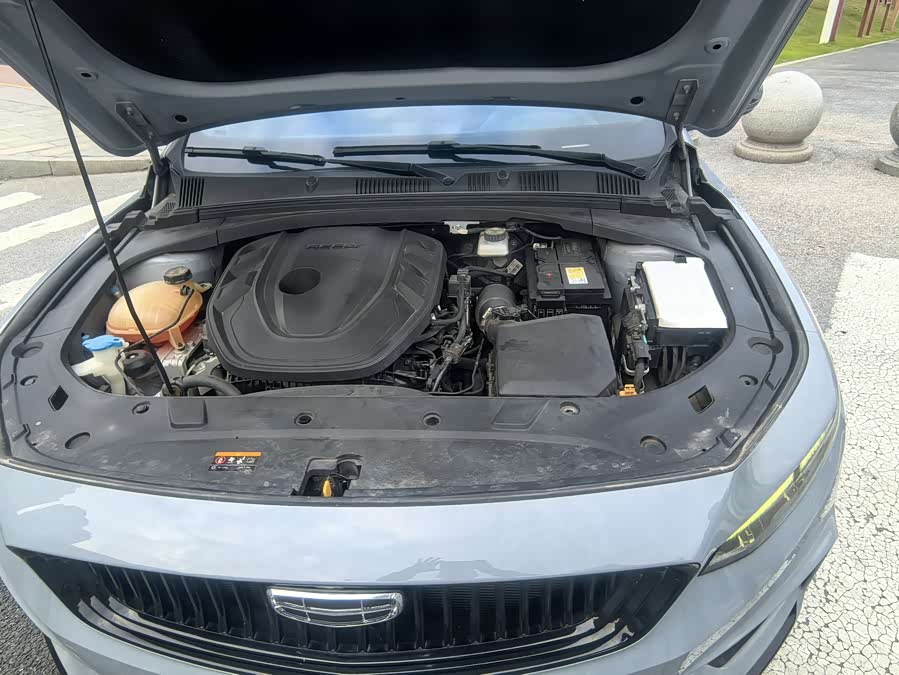 GEELY Preface 2022 #13 GEELY Preface 2022 car image #13