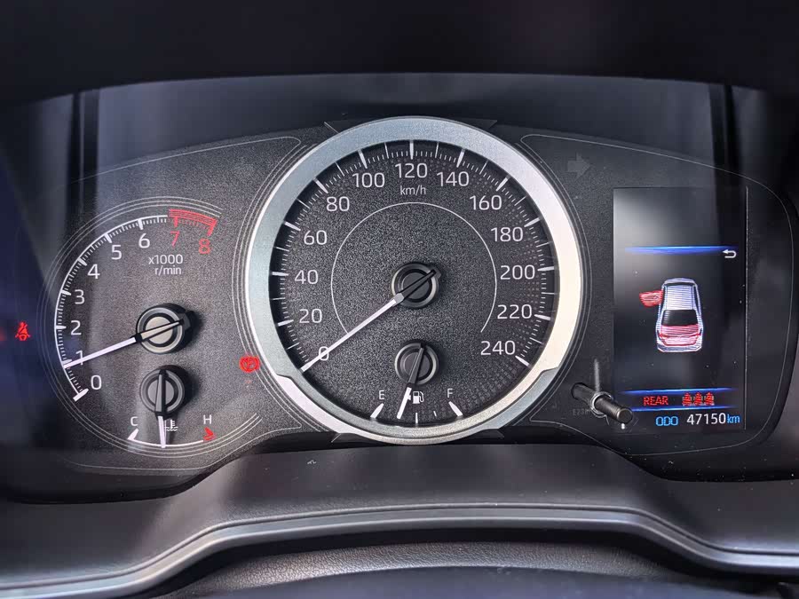 丰田 卡罗拉 2022 汽车图片 #13