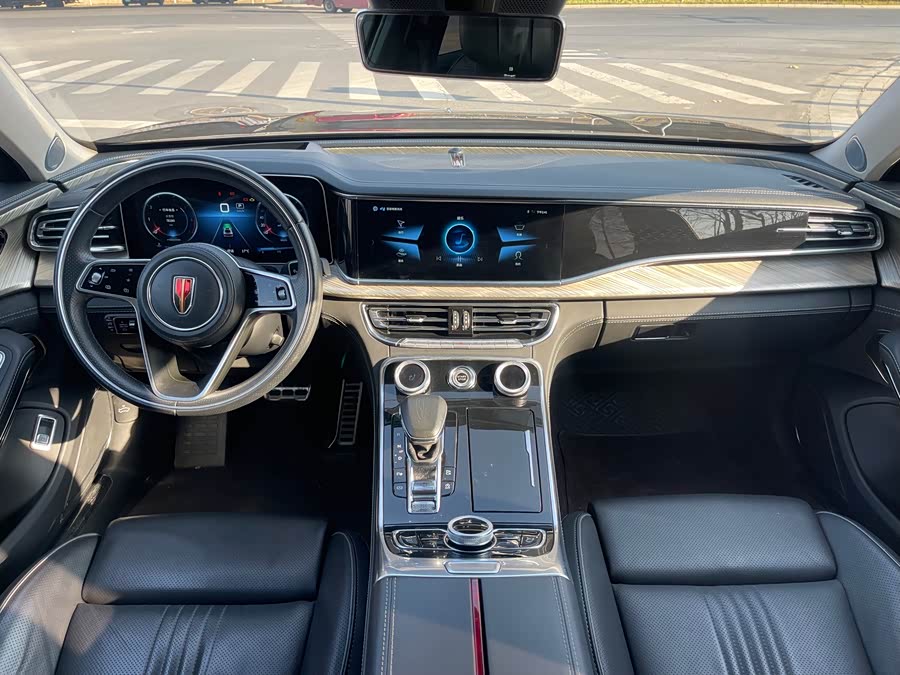 HongQi H9 2021 car image #13