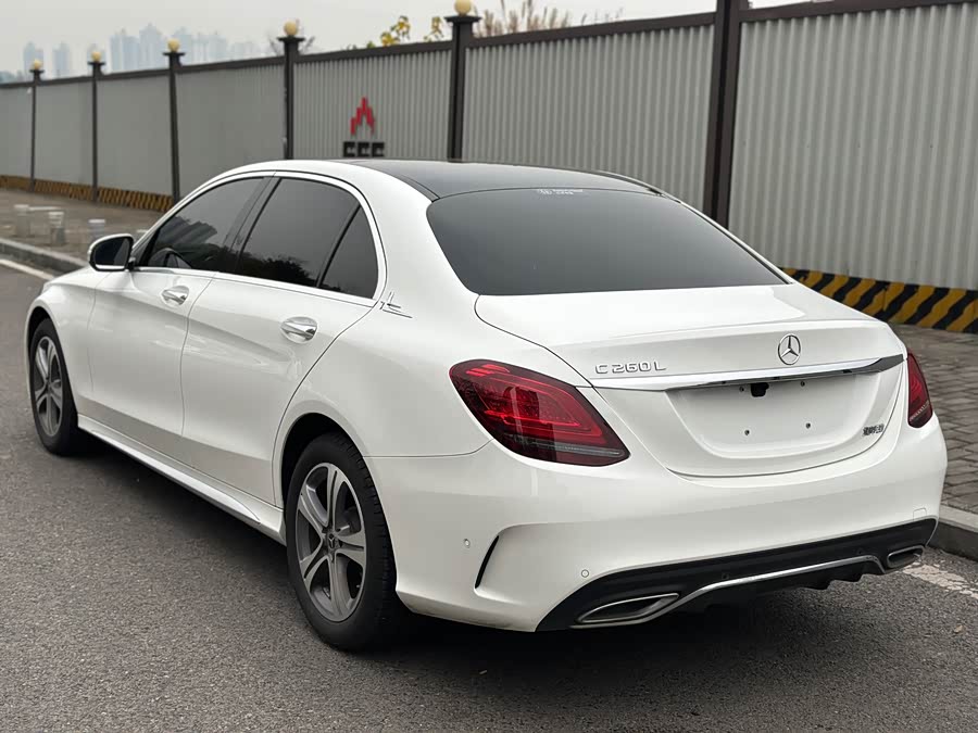 Mercedes-Benz C Class 2020 car image #13