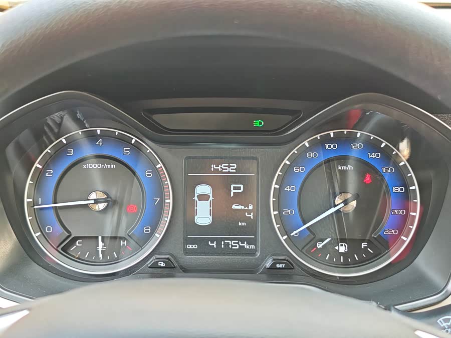 GEELY Vision X3 2020 #13 GEELY Vision X3 2020 صورة سيارة #13