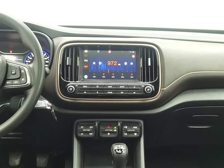 GAC Trumpchi GS3 2018 immagine di auto #13