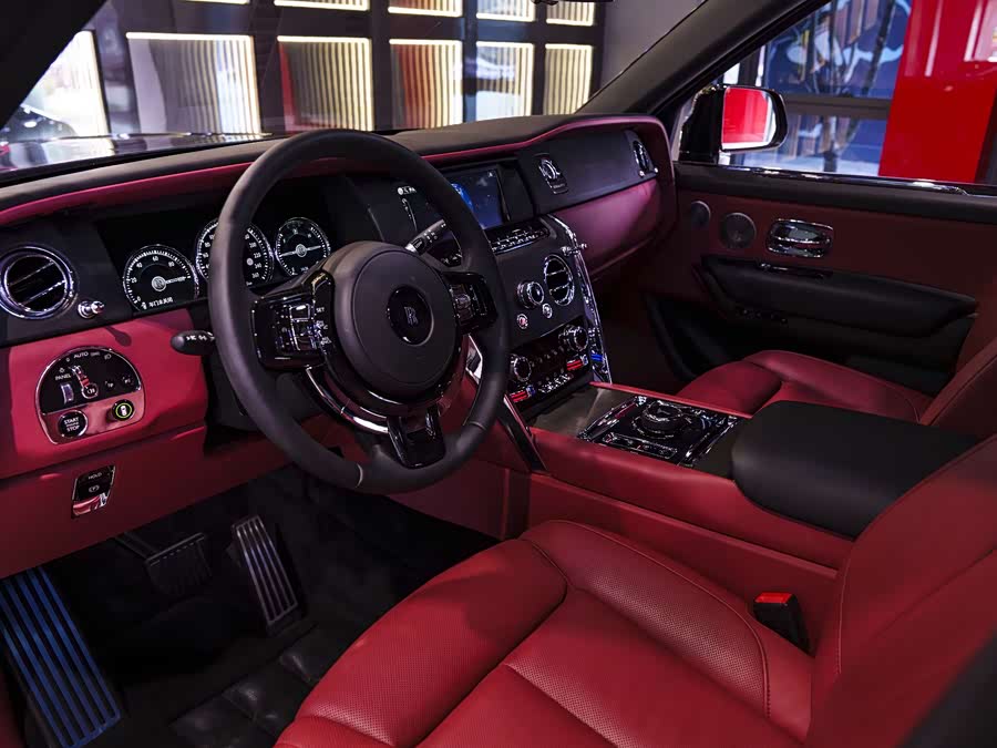 劳斯莱斯 库里南 2019 汽车图片 #13